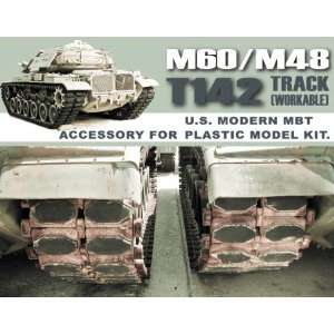  AFV Club 1/35 M48/M60 Track Links (Octal Pattern) Toys 
