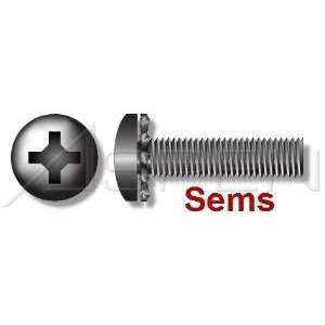 10000pcs per box) #4 40 X 5/16 Sems Screws External Tooth Sems Pan 