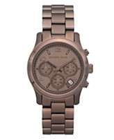 Michael Kors Watch, Womens Chronograph Bronze Tone Stainless Steel 