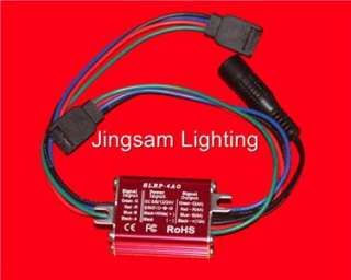 Signal Amplifier for SMD5050 RGB LED Strip light 12 Amp  