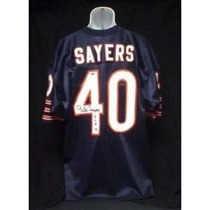 : Gale Sayers Signed Uniform   TriStar Cert   Autographed NFL Jerseys 
