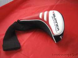 NEW TAYLORMADE BURNER SUPERFAST DRIVER HEADCOVER COVER  