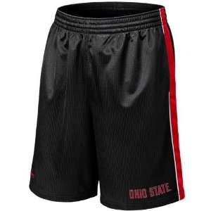 Nike Ohio State Buckeyes Black Layup Basketball Shorts:  