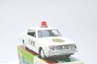 YONEZAWA DIAPET ABS TOYOTA CORONA Mk II POLICE CAR (MIB  