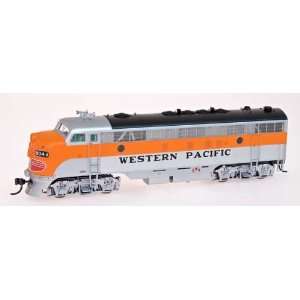  InterMountain Railway HO RTR FP7A   Western Pacific Toys 