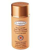 Clarins Liquid Bronze Self Tanning, 4.2 oz