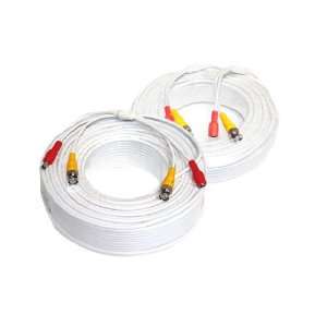   Siamese Video & Power BNC Cable for CCTV Security Camera: Camera