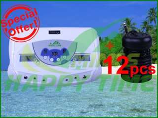   IONIC ION DETOX FOOT BATH SPA MP3 AQUA CLEANSE +12ARRAYS KIT  