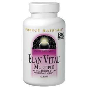  Elan Vital Antioxidant Multiple 180 tabs, Source Naturals 