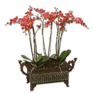  Uttermnost Faux Flowers Wineberry Orchids