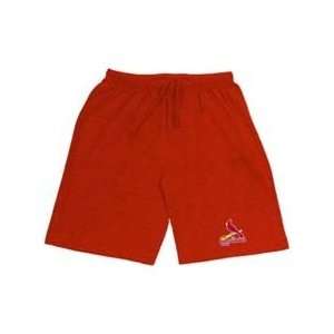  St. Louis Cardinals Youth Team Short by Antigua   Dark Red 