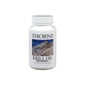  Thorne Research   Krill Oil (500 mg)   60: Health 