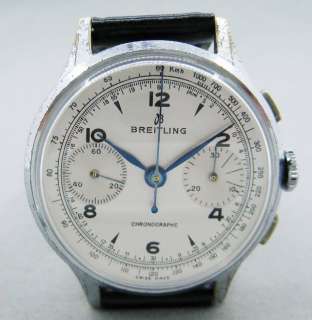 Vintage BREITLING WINDING CHRONOGRAPH MANS WATCH C.50  