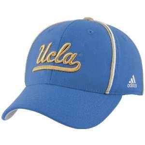   Youth Light Blue Team Color Trim Flex Fit Hat: Sports & Outdoors