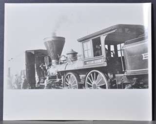 William Mason Baltimore and Ohio steam loco w/passenger  