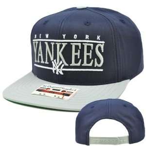 MLB American Needle Nineties Twill Cap Hat Flat Bill Snapback New York 