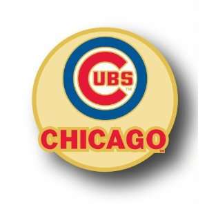    Chicago Cubs Circle Logo Magnet by Aminco