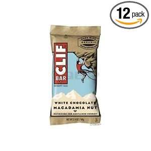 Cliff Bar Clif Bar, Og, Wht Chc Macad, 2.40 Ounce (Pack of 12)