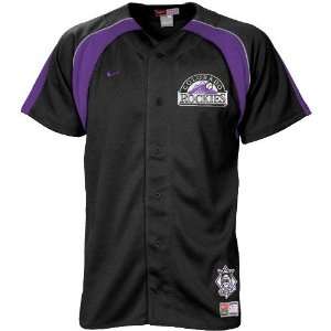   Nike Colorado Rockies Youth Black Home Plate Jersey: Sports & Outdoors