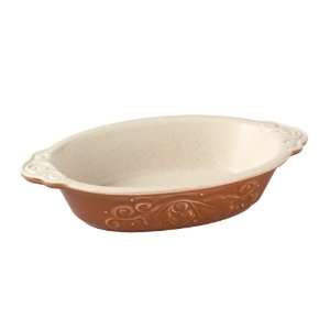  Pfaltzgraff Weir in Your Kitchen 5 by 7 Inch Oval Baker 