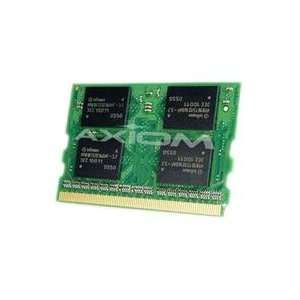  Axiom AX   Memory   256 MB   MicroDIMM 172 pin   DDR   266 