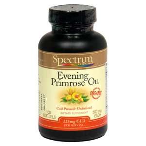 Spectrum Essentials Dietary Supplement, Evening Primrose Oil, 500 mg 
