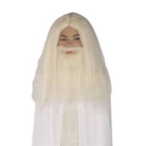  Lord Of The Rings™ Gandalf Wig & Beard   Costumes 