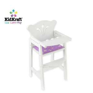  Lil Doll High Chair: Toys & Games