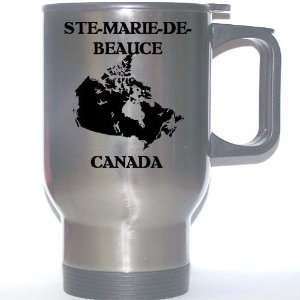  Canada   STE MARIE DE BEAUCE Stainless Steel Mug 