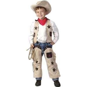  Toddler Sheriff Halloween Costume (Size 3 4T) Toys 