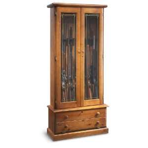  Morton Booth® 12 Gun Solid Pine Cabinet