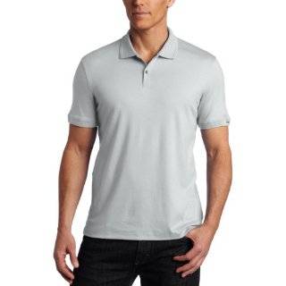 Calvin Klein Sportswear Mens Short Sleeve Two Button Polo Shirt