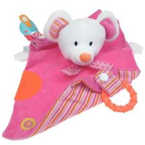  Capelli New York Mouse Cuddle Cloth Hand Puppet, Soft 