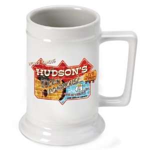  Roadhouse 16 oz. Personalized Beer Stein