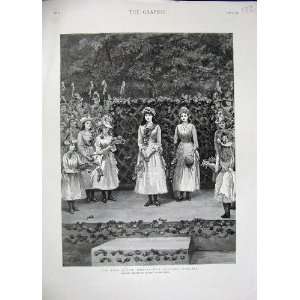   1889 Rose Queen WhitelandS College Chelsea Flowers