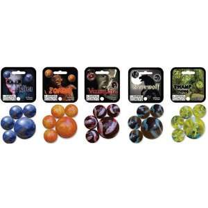   of Monster Mega® Marbles w/Marble Madness Game Booklet Toys & Games