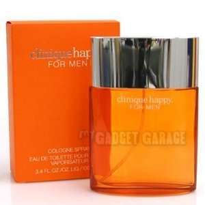  HAPPY by Clinique COLOGNE SPRAY 3.4 OZ for MEN Beauty