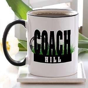  Personalized Soccer Coach Coffee Mug