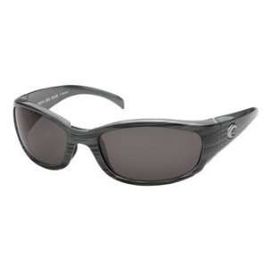  Costa Del Mar Hammerhead Sunglasses   Silver Teak Frame 