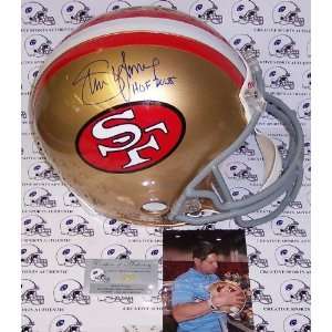 Creative Sports APROSF YOUNG HOF Steve Young Hand Signed San Francisco 
