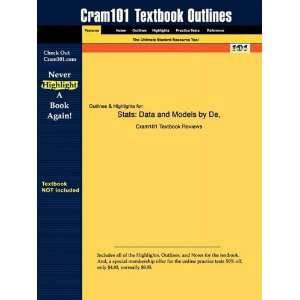  Studyguide for Stats Data and Models by De Veaux, ISBN 