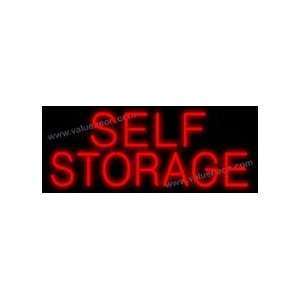  Clearance   Self Storage Neon Sign