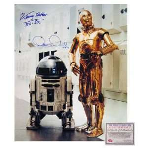  Anthony Daniels C 3PO & Kenny Baker R2 D2   Star Wars 