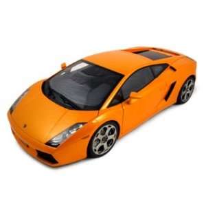  Lamborghini Gallardo Orange Diecast Car Model 1/12: Toys 