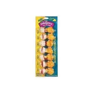  3 PACK DINGO INDULGENCE, Color CHEESE; Size MINI/7 PACK 