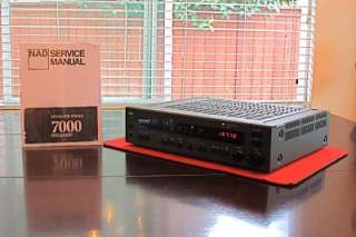 Nice Vintage NAD 7000 AM FM Stereo Receiver  