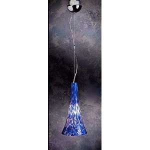  Trea Pendant Ceiling Lamp With Blue Shade: Home 