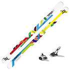 Volkl LEDGE Skis 162cm MARKER GRIFFON Binding DEMO 111466D