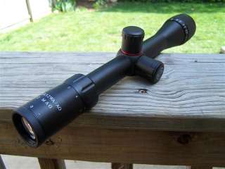 Simmons 22 Mag 3 9x32 Scope With Adjustable Objective  