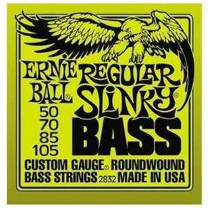   Slinky Round Wound Bass Guitar Strings Set: Musical Instruments